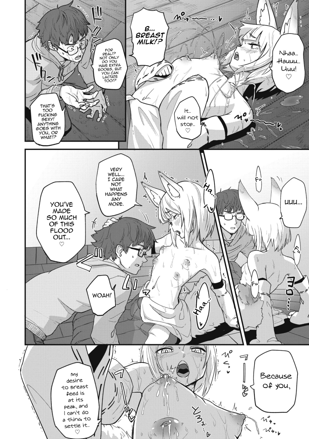 Hentai Manga Comic-Princess and Fox-Read-14